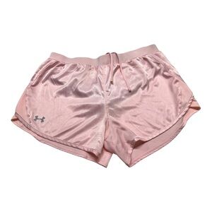 Under Armour Pink Shorts with Relaxed Fit and Soft Fabric BOX38